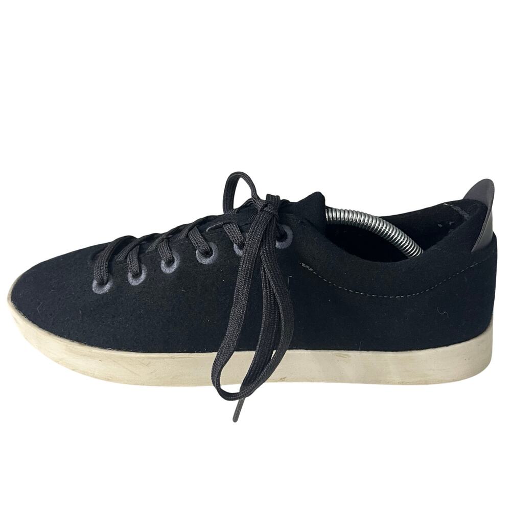 Allbirds Men's Wool Pipers WP Black  Comfort Running Shoes Sneaker Size 12 US